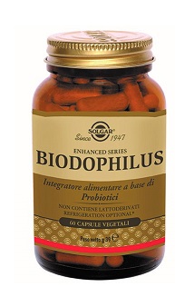 Solgar Biodophilus Integratore Probiotico 60 Capsule