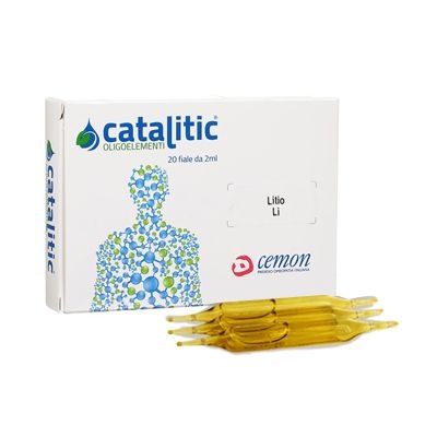 Cemon Catalitic Oligoelementi Litio 20 Fiale da 2 ml
