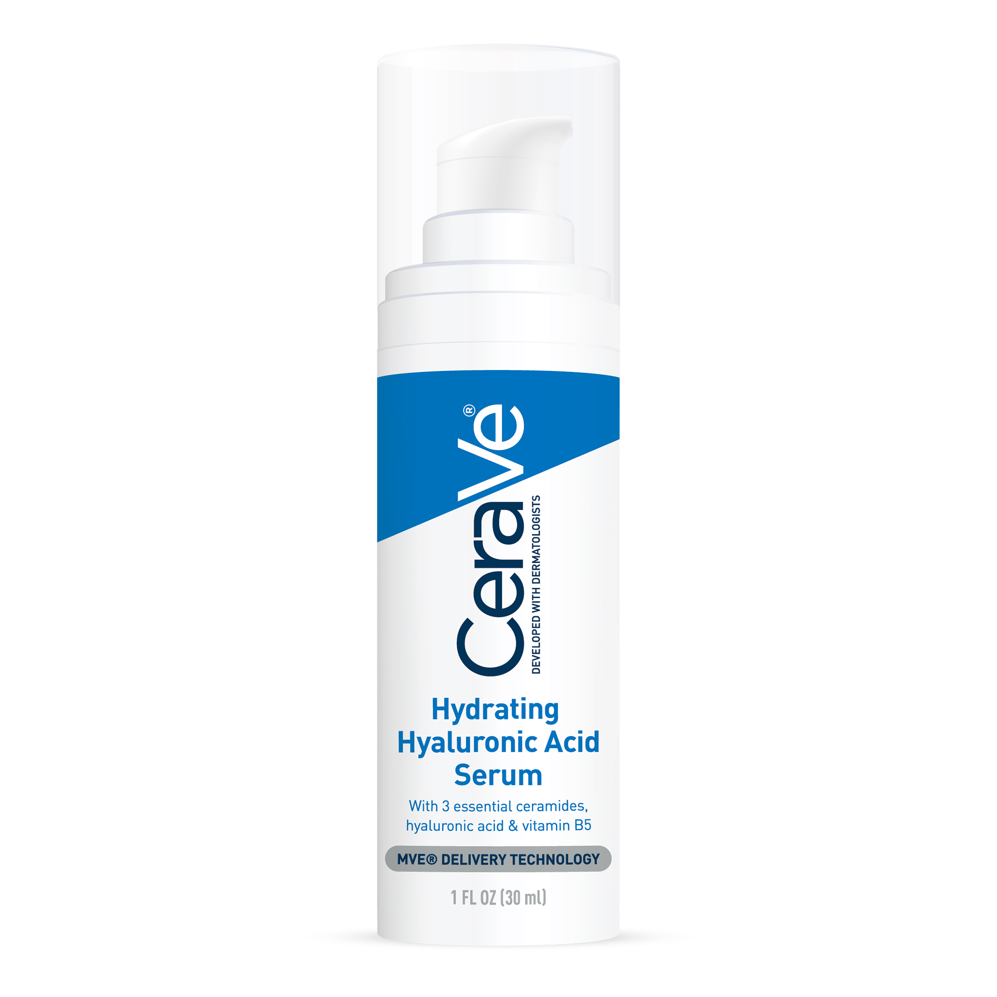 CeraVe Siero Idratante con Acido Ialuronico, 30ml