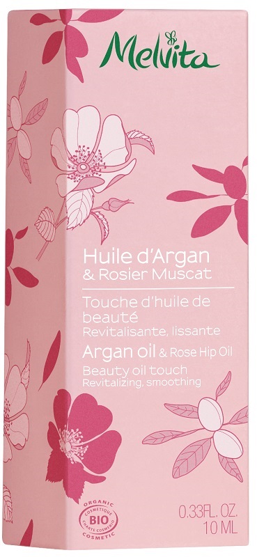 MELVITA ARGAN OIL ROSE HIP10ML