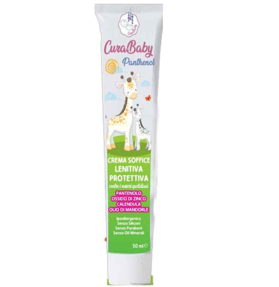 CURABABY PANTHENOL CR SOFF50ML