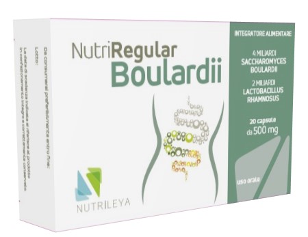 NUTRIREGULAR BOULARDII 20CPS