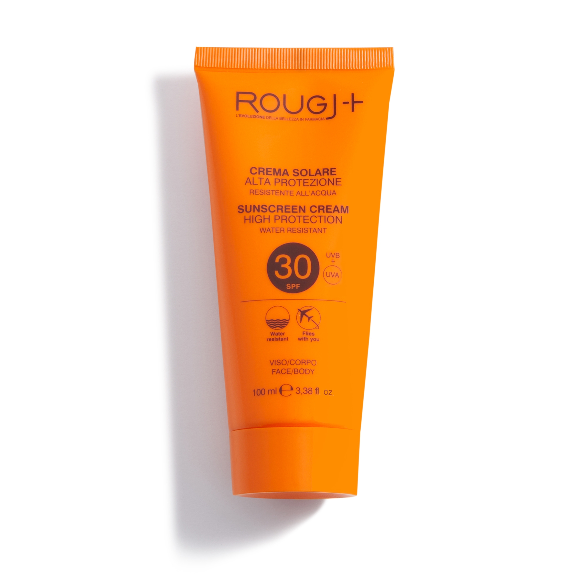 ROUGJ Crema Solare Corpo SPF30 100mL