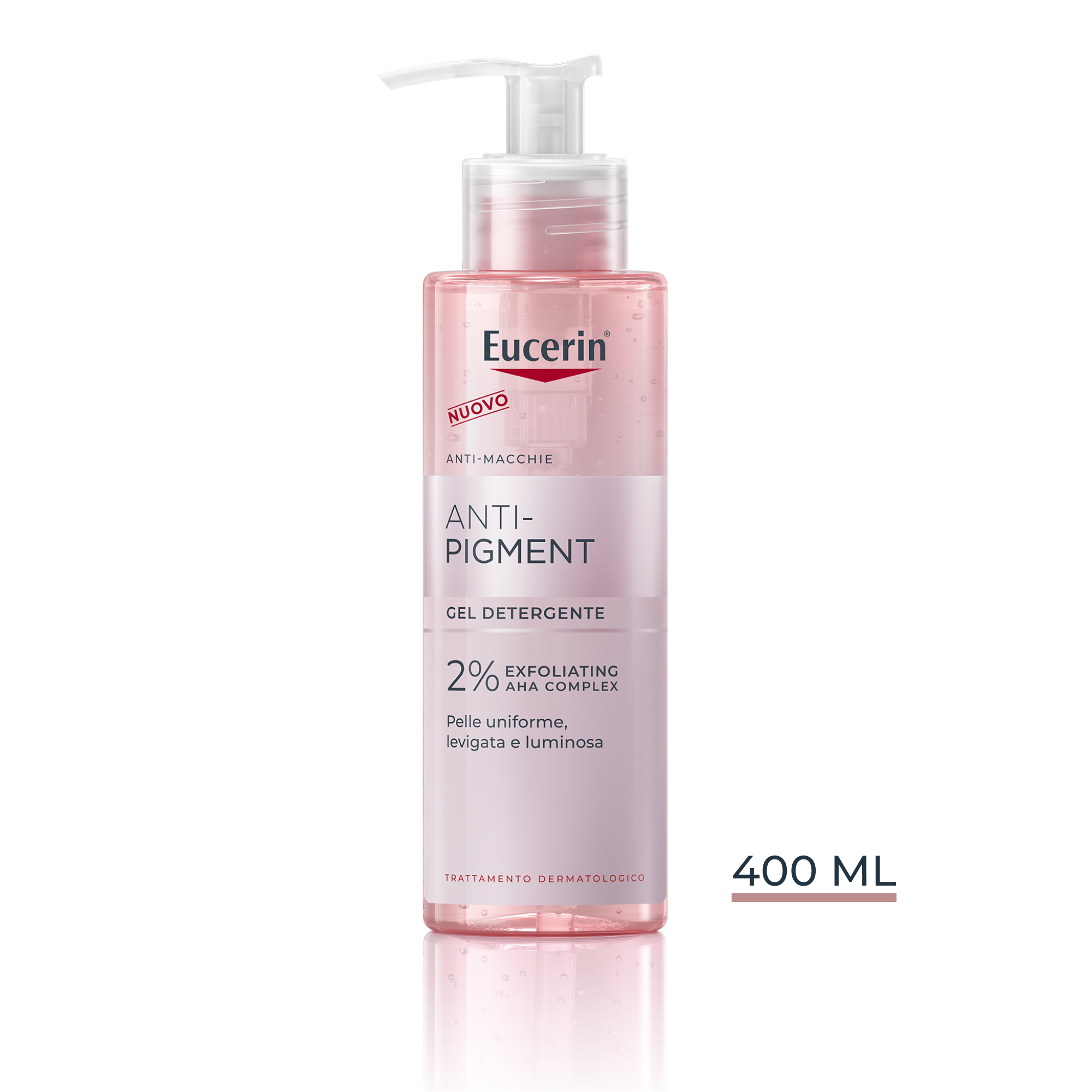 Eucerin Antipigment Gel Detergente Viso 200ml