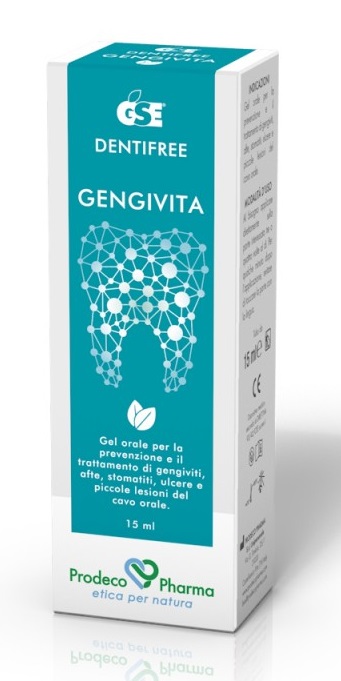 GSE Dentifree Gengivita 15ml