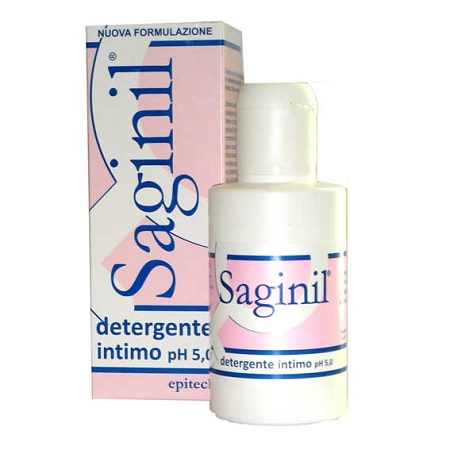Saginil Detergente Intimo - 100 mL