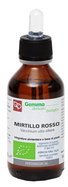 MIRTILLO ROSSO MG BIO 100ML