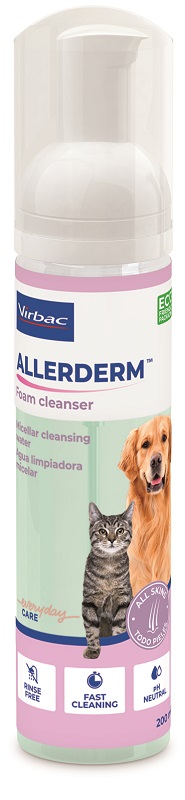 ALLERDERM Foam Cleanser 200ml