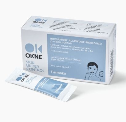 OKNE PROBIOTICO 14 STICK OROSOLUBILI