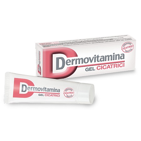 Dermovitamina Gel Cicatrici Emolliente 30 Ml