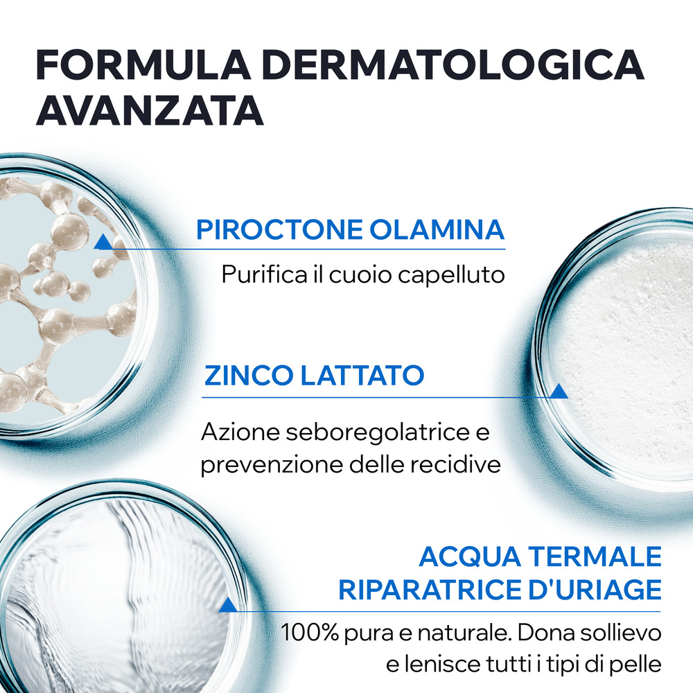 Uriage - DS Hair - Shampoo Antiforfora 500 ml