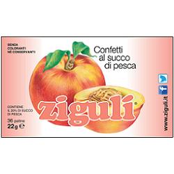 Zigulì Pesca 36 Caramelle