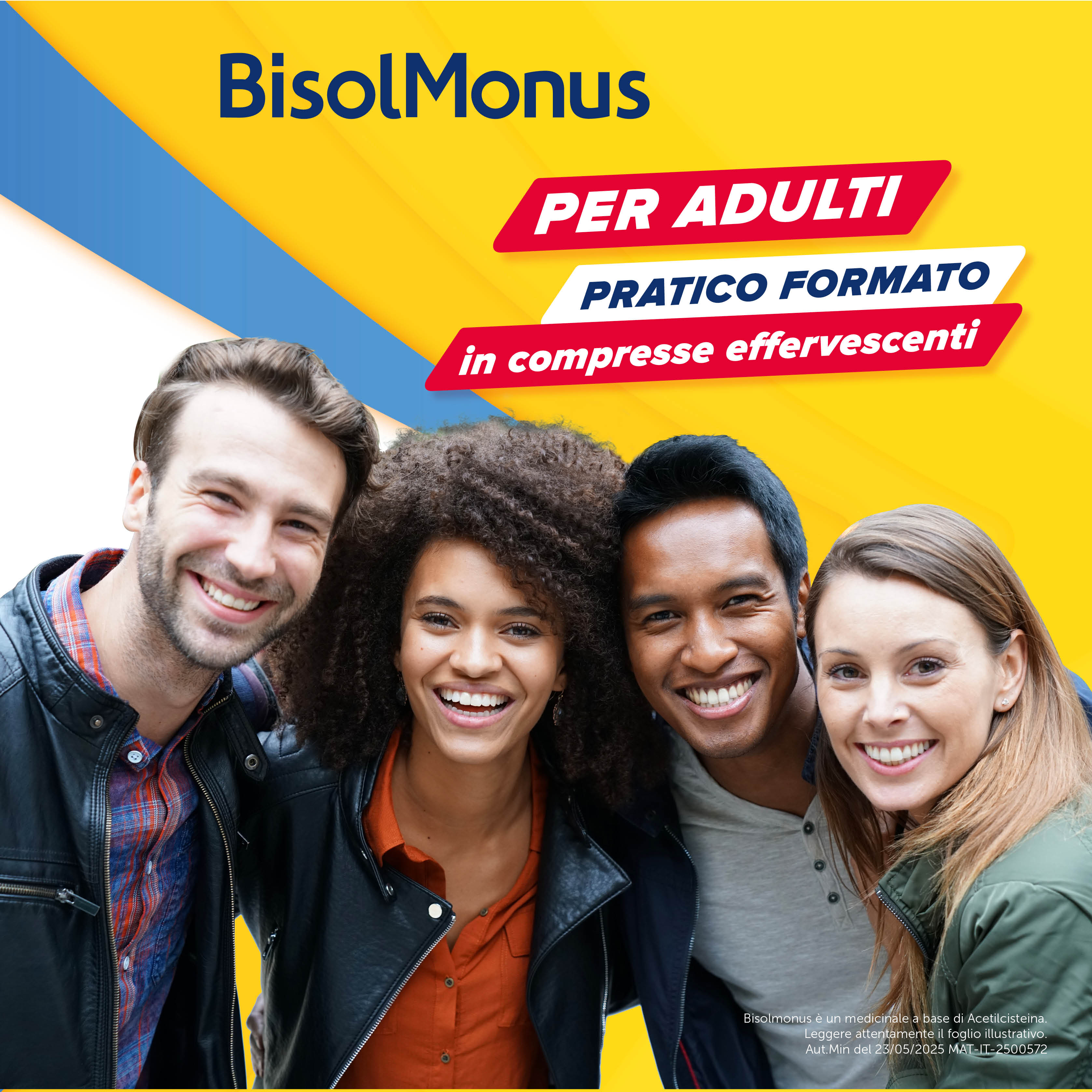 BISOLMONUS*10CPR EFF 600MG