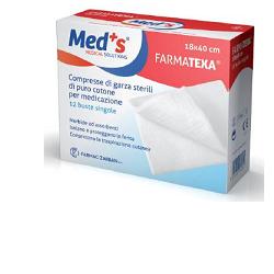 Med's Farmatexa Compresse Oculari Sterili 10 Buste Singole