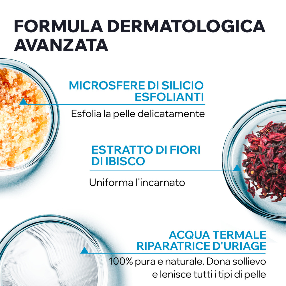 Uriage Gelée Gommante Douceur - Gel Esfoliante Delicato Viso 50 ml