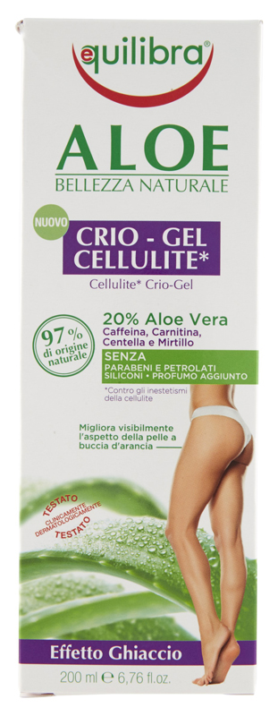 Equilibra Aloe crio gel cellulite 200 ml
