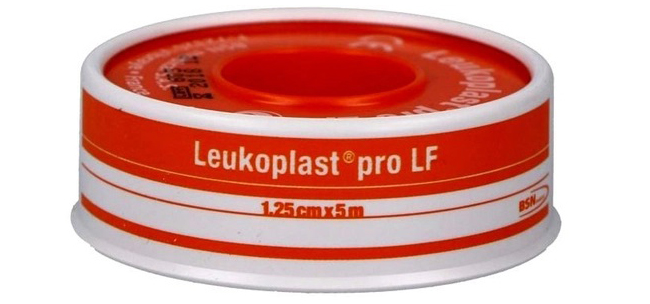 Leukoplast Pro LF Cerotto Sparadrappo Rocchetto 5m X 1.25cm