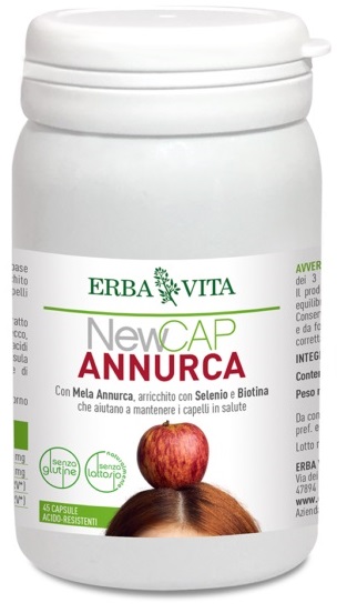 NEWCAP ANNURCA 45CPS ERBA VITA