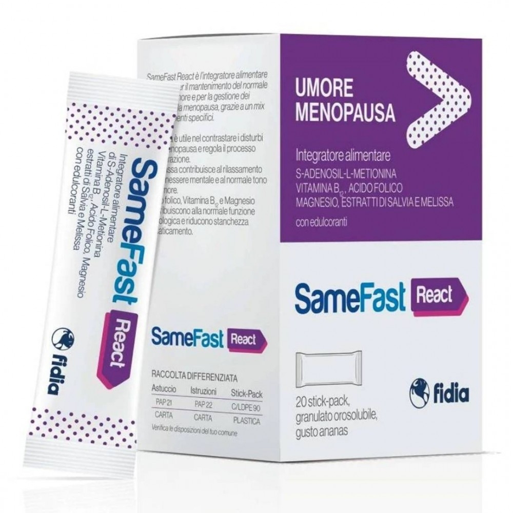 SAMEFAST React 20 Bust.