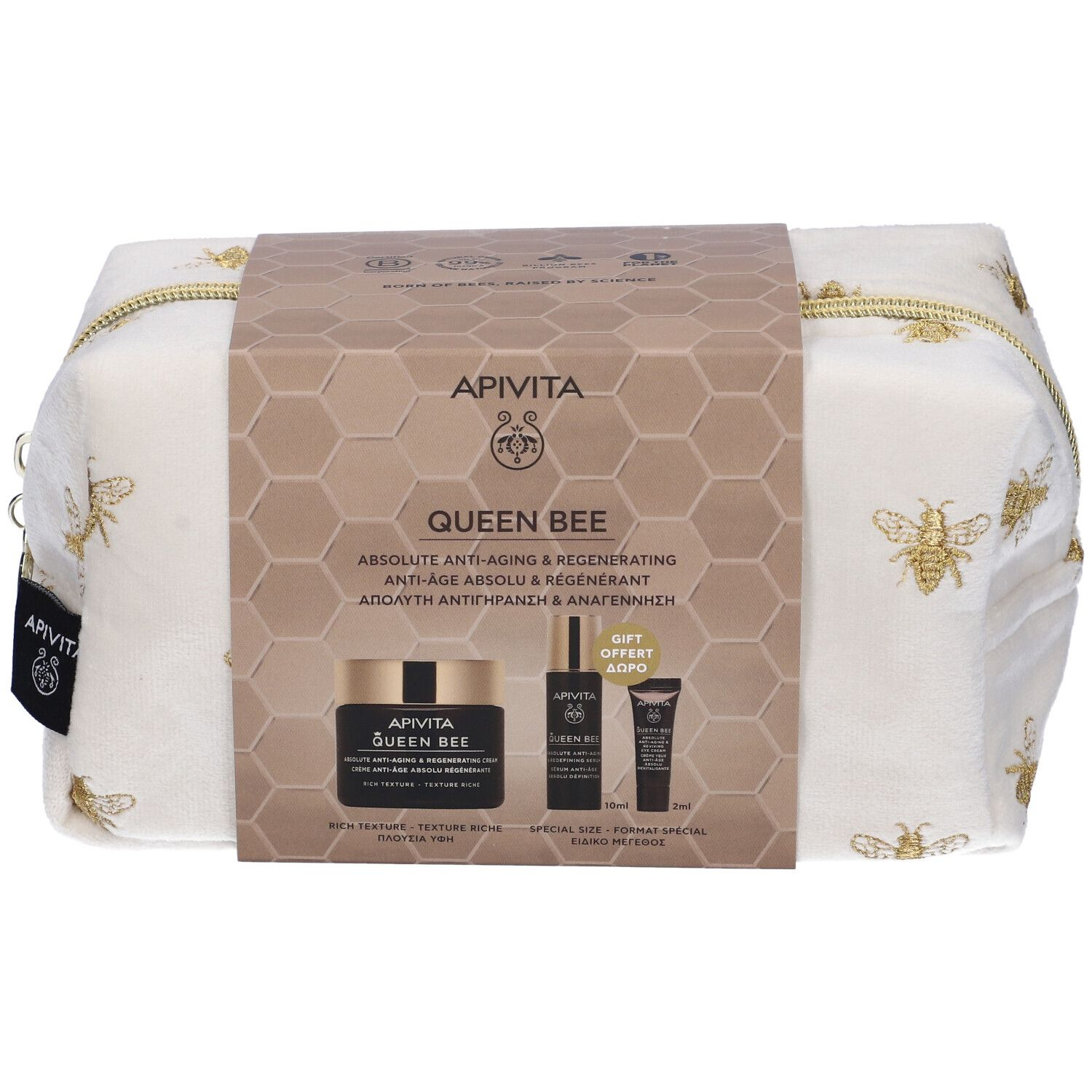 APIVITA PROMO QUEEN BEE LIGHT