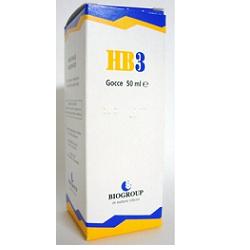 Biogroup HB 3 Larint Rimedio Omeopatico Gocce 50 ml