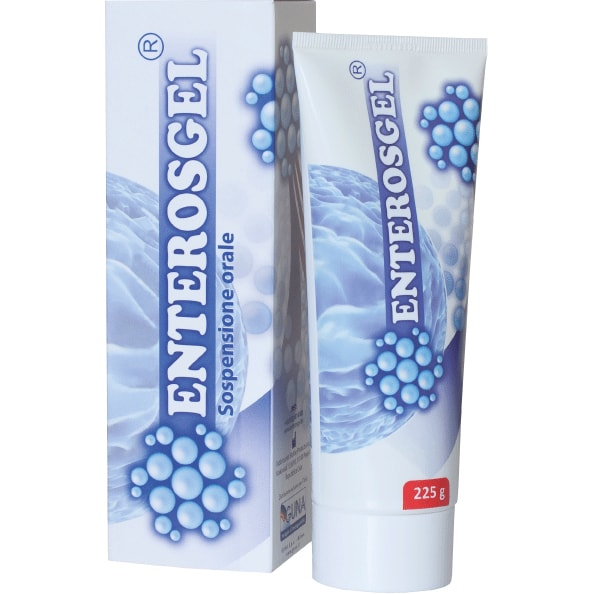 Enterosgel - Sospensione orale detossificante intestinale - 225 g