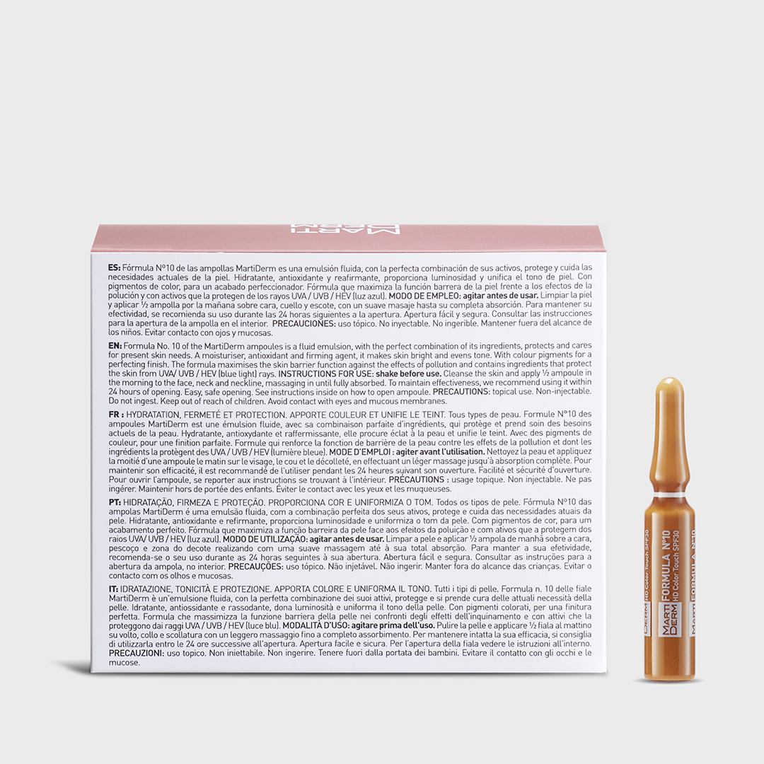 MARTIDERM FORM N10 SPF30 30AMP