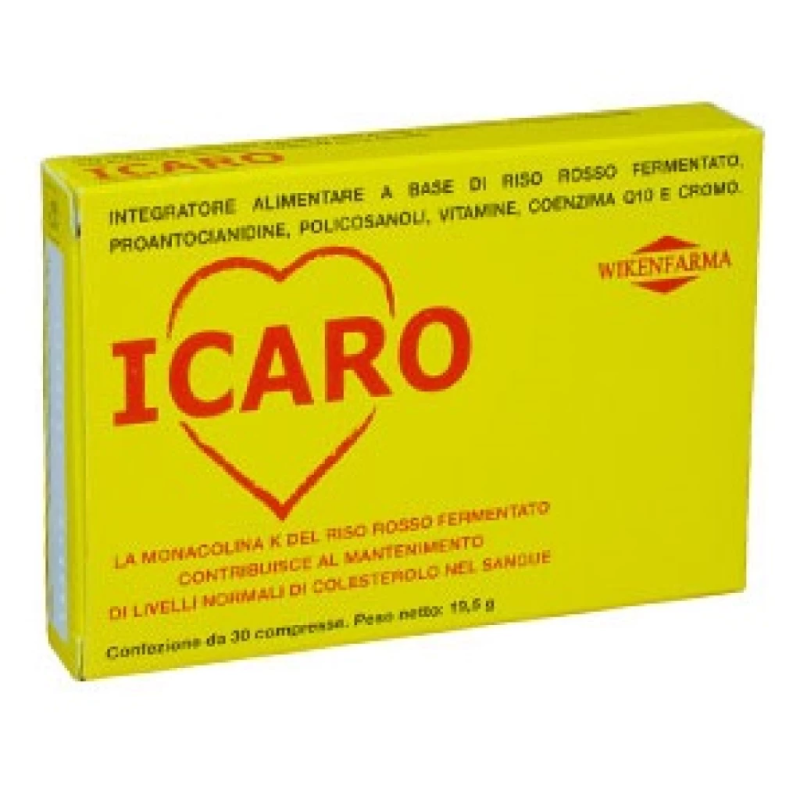 Icaro Integratore Colesterolo 30 Compresse