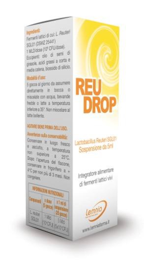 ReuDrop Gocce Integratore Benessere Intestinale 5 ml