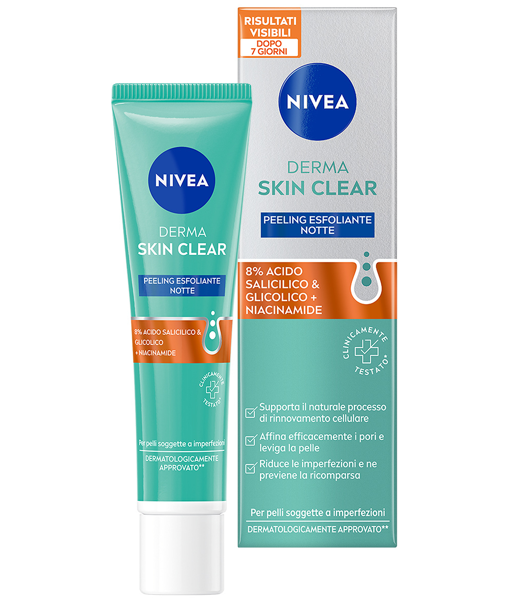 NIVEA DERMA SKIN PEELING 40ML