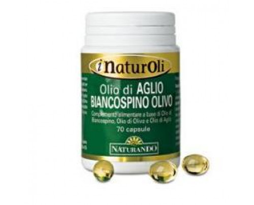 OLIO AGLIO BIANCOSP OLIV 70CPS
