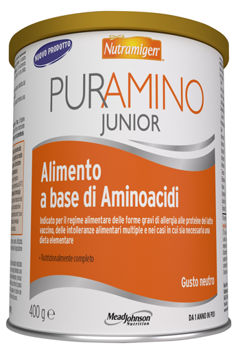 NUTRAMIGEN PURAMINO JUNIOR400G