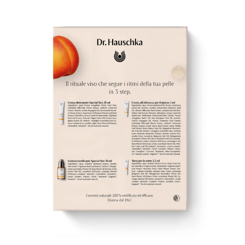 Dr. Hauschka - Glow Rituale Illuminante - Discovery Kit Per Pelle Spenta E Atona