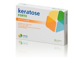 Keratose Forte Integratore Antiossidante 20 Capsule