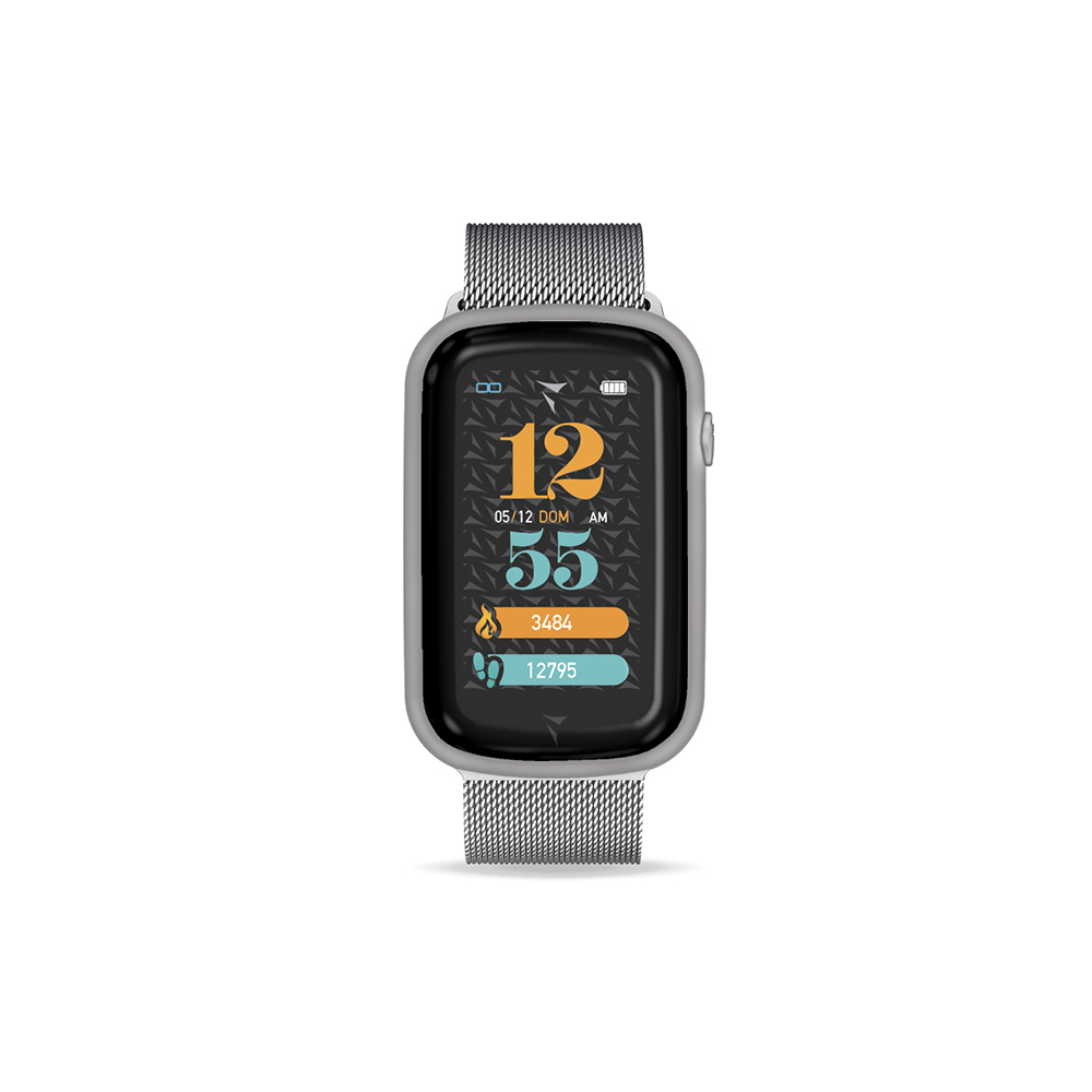 STEPS SMARTWATCH MAGLIA TOTAL SILVER