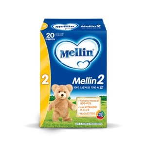 Mellin 2 latte in polvere di proseguimento dal 6