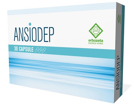 Ansiodep Integratore Ansia e Sonno 30 Capsule