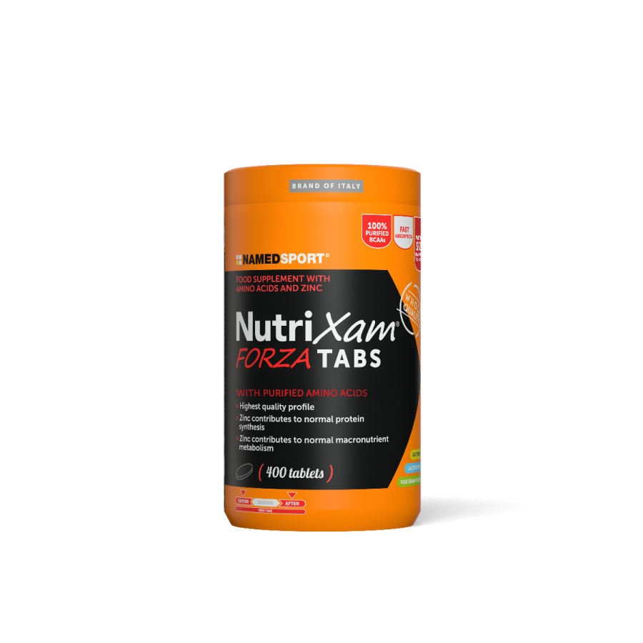 Named Sport NutriXam Forza - Integratore Di Aminoacidi 400 Compresse