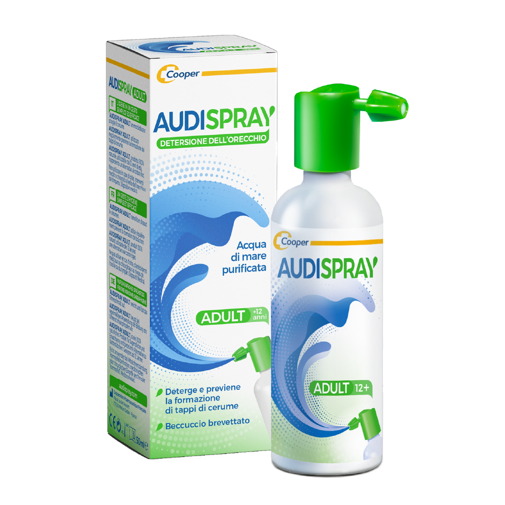 Audispray Adult - Soluzione per elimina il cerume - 50 ml