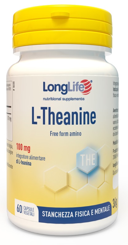 LONGLIFE L-THEANINE 30 VEGICAPS