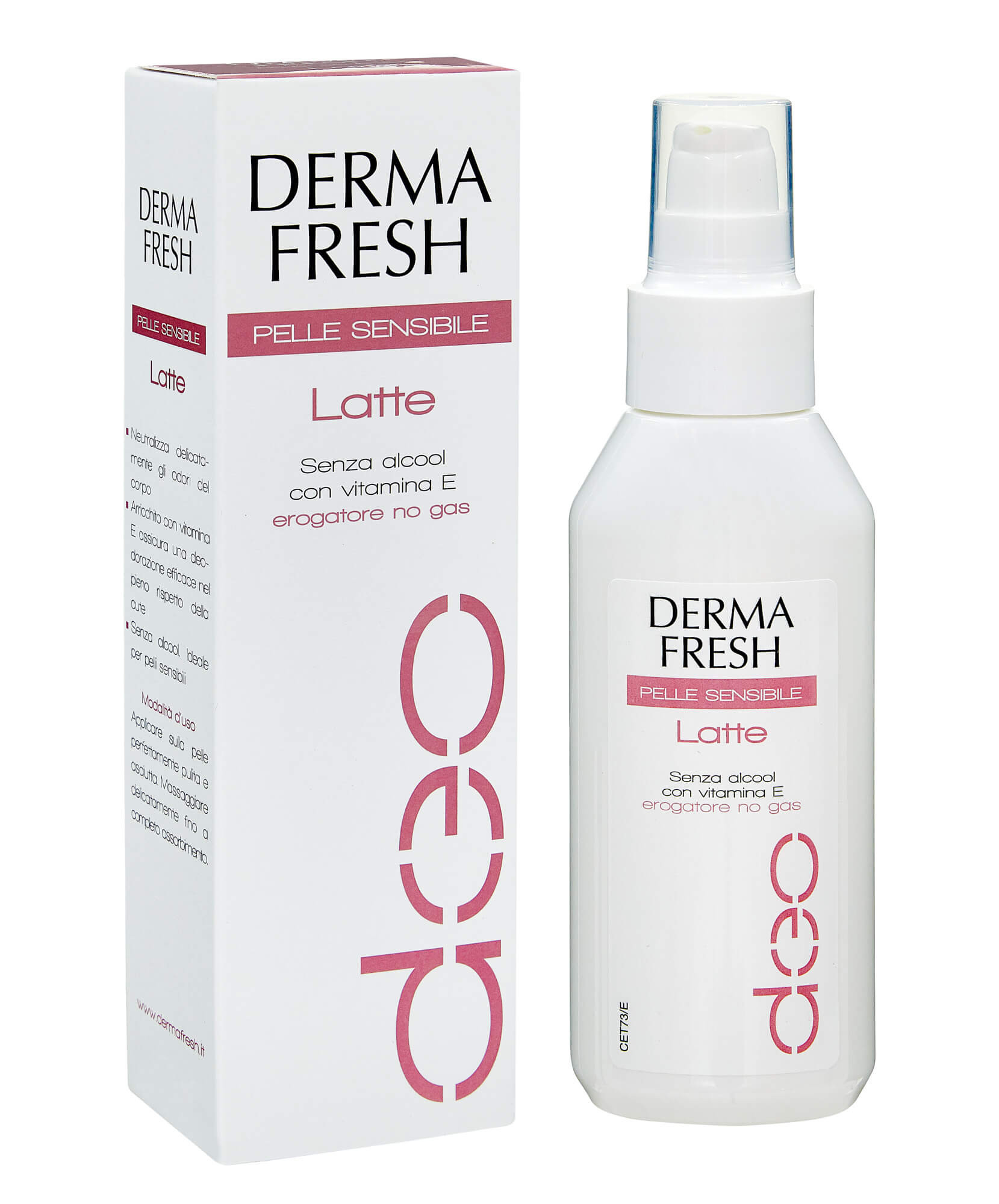 Dermafresh Pelle Sensibile Latte Deodorante - 100 ml