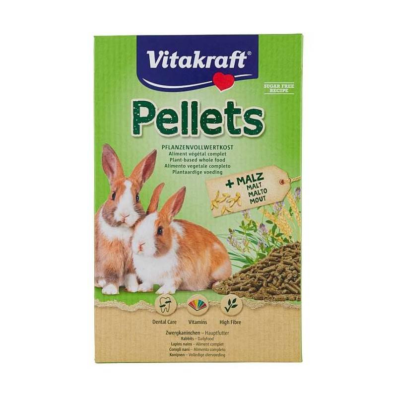 VITAKRAFT MANGIME CONIGLI PELLETS 1KG
