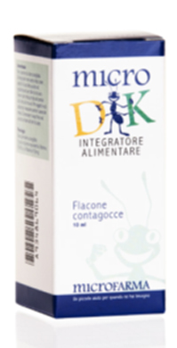 Microfarma Micro Dk Integratore 10 ml