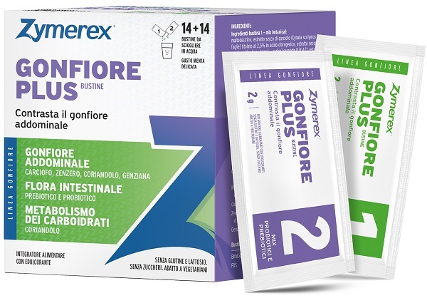 ZYMEREX GONFIORE PLUS 28BUST