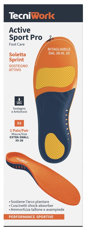 SOLETTA ACTIVE SP XS 35-38