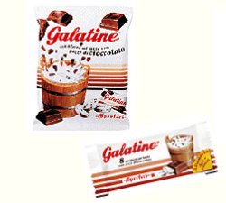 Galatine Caramelle Al Cioccolato 50 g 