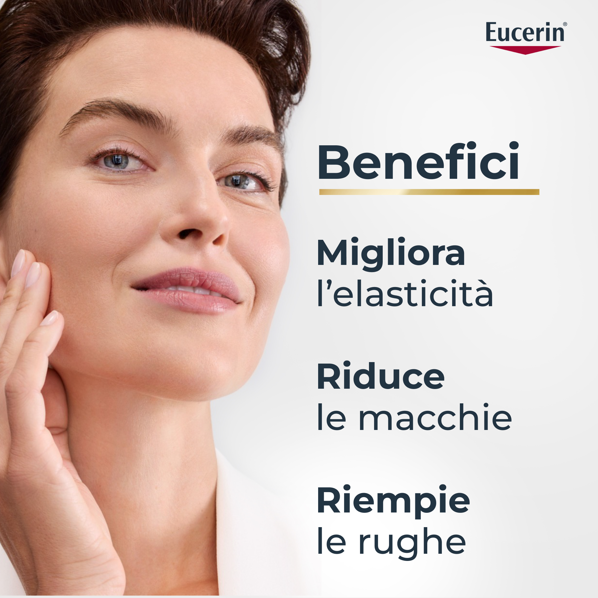 Eucerin Hyal-Filler Elasticity Siero Viso 3D Antiage 30mL