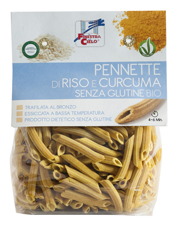 PENNETTE RISO/CURCUMA SG BIO