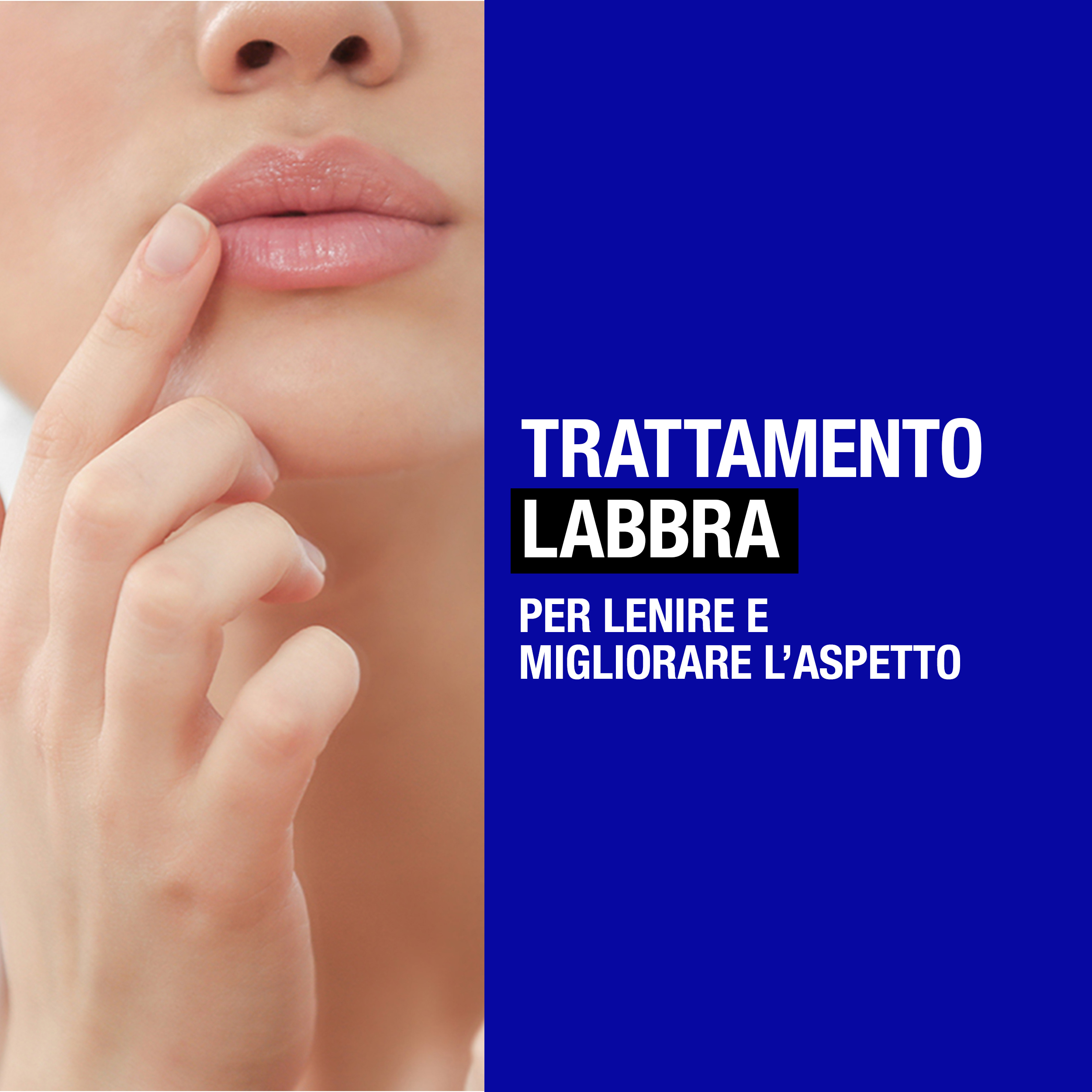 Neutrogena Formula Norvegese Balsamo Labbra Stick 4.8 g, Burrocacao per labbra secche e screpolate