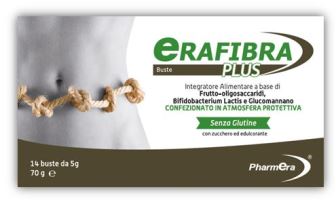 Erafibra Plus Integratore Benessere Intestinale 14 Bustine